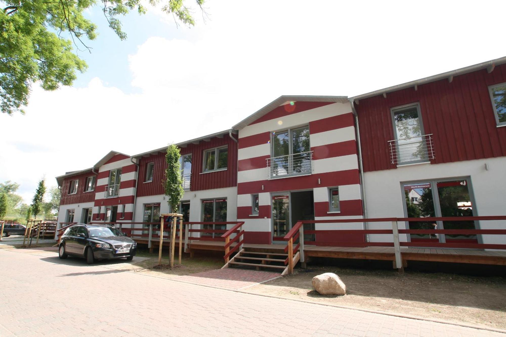 Appartement Werft & Meer Lauterbach  Ngoại thất bức ảnh