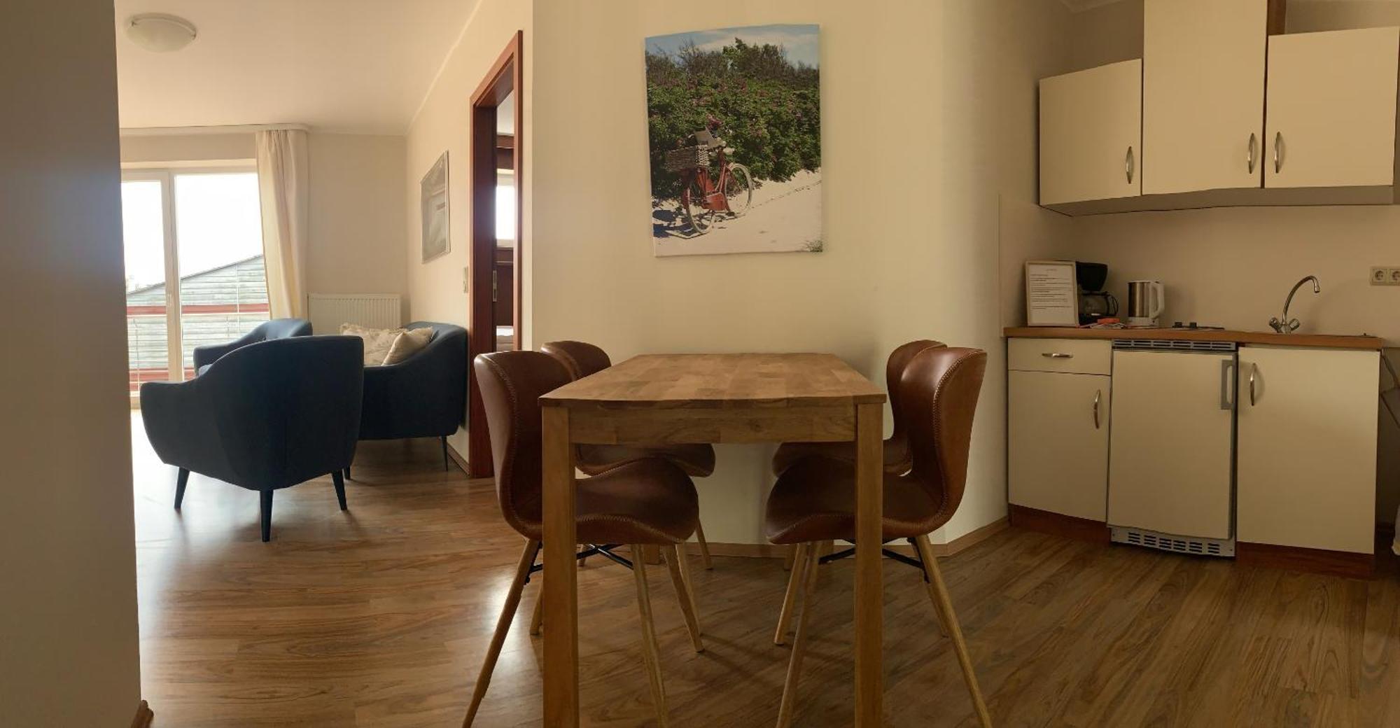 Appartement Werft & Meer Lauterbach  Phòng bức ảnh