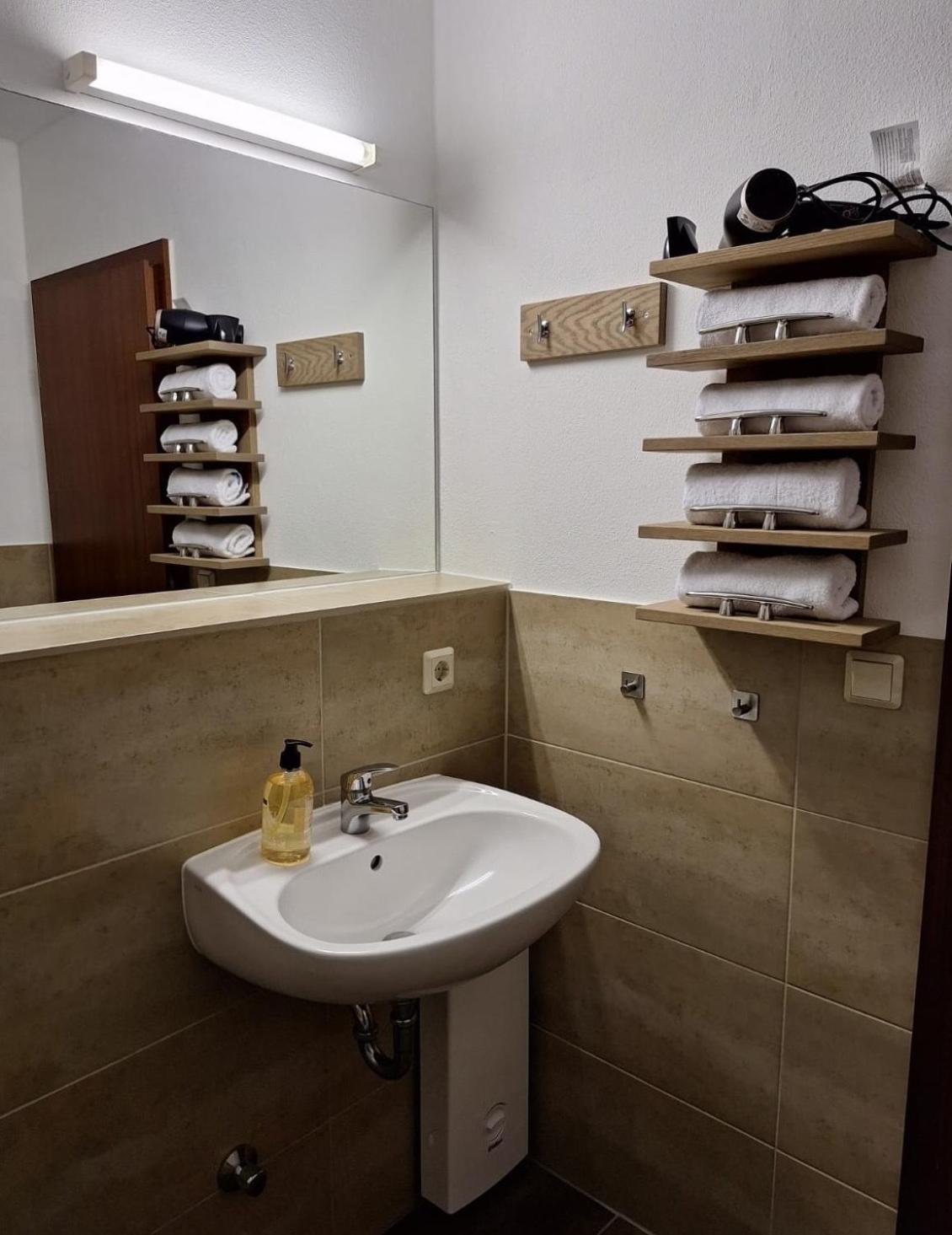 Appartement Werft & Meer Lauterbach  Phòng bức ảnh